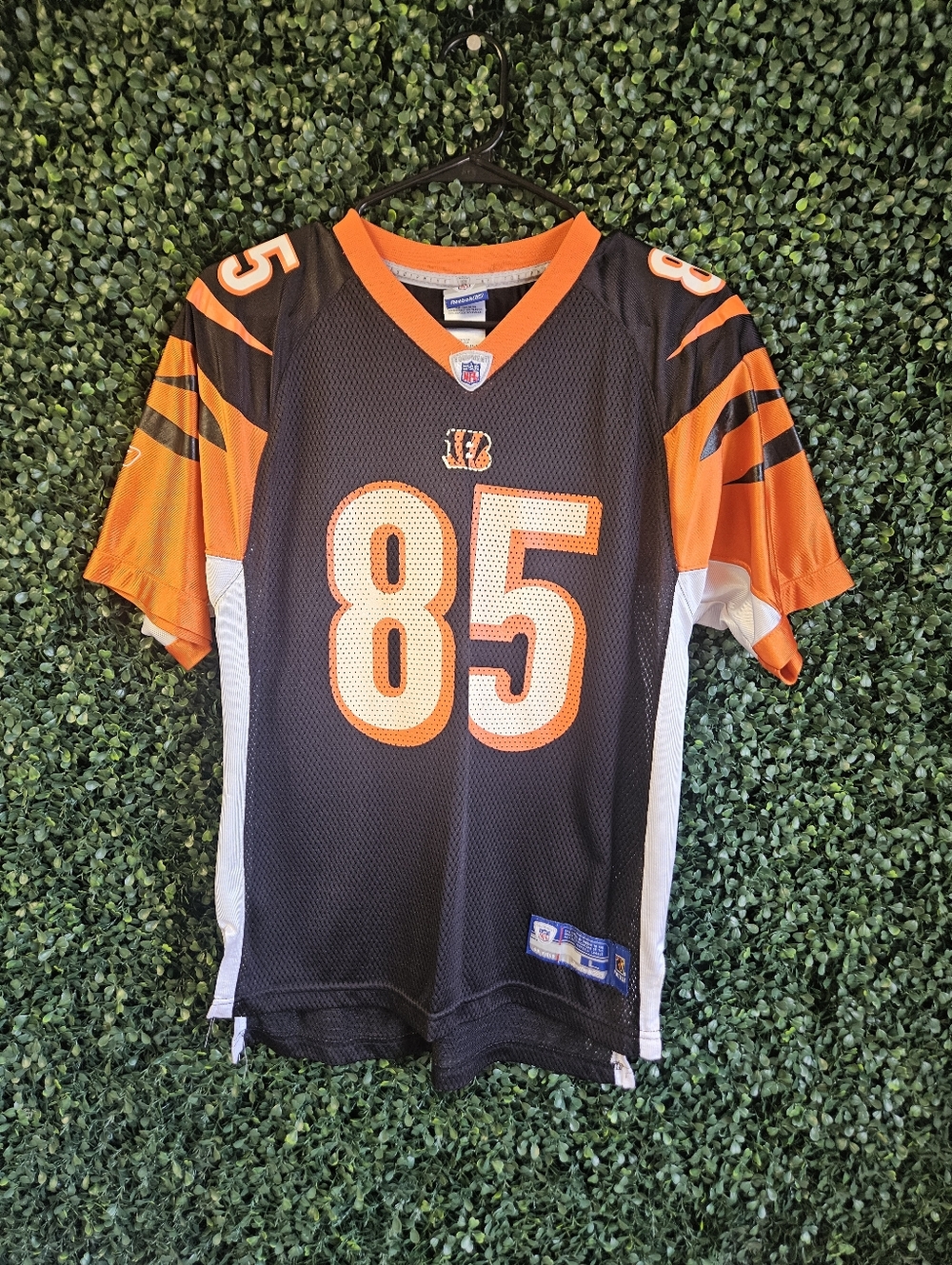Youth Large 14/16 Cincinnati Bengals Chad Johnson #85 Football Jersey